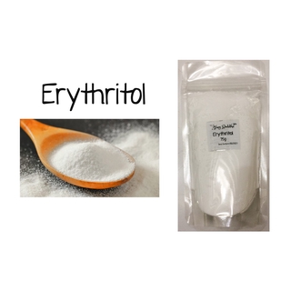 Erythritol zero calorie sweetener 75g keto powdered granular white brown (1)