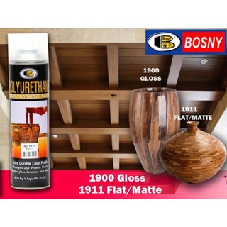 Bosny Polyurethane Clear Protective Finish Spray (like varnish)