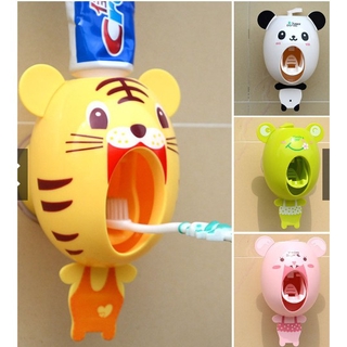Automatic Sucker Toothpaste Dispenser For Kids Baby Gift
