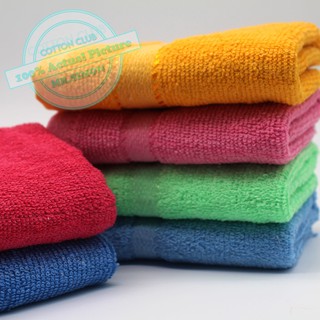Cannon Face Towel PLAIN Colored K001 (1DOZ) (2)