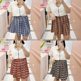 CURVY PH Plus Size Korean Inspired Tennis Skirt xl-3xl
