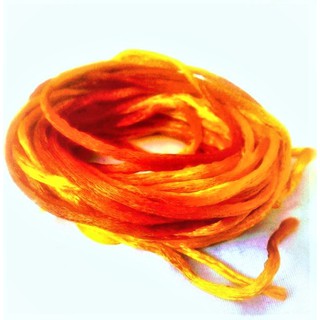 TRS Kalava Sacred / Prayer Silk Thread - Red / Yellow Combination From India (10m) (2)