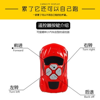 Children's gift suitcase can be used for riding. Remote control 18-inch children's car can be boarde
