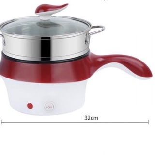 Versatile Electric Pot Multifunctional Saving energy Pan Fry Electric Pot Steamer-Cookware