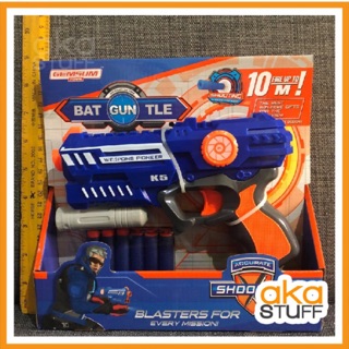 Gun With Soft Bullets Nerf Bullet Compatible (2)