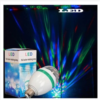 Disco Bulb Lamp Auto Rotating Stage Dancing Light