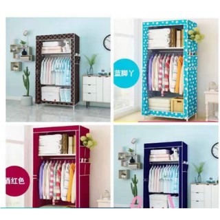 308#New Fashion clothes storage Quality Multifunctional Simple wardrobe fashion cabinet!!