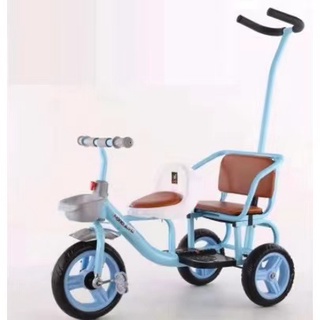twin bike for kids baby two seat tricycle Bike bike for kids stroller bike (1)