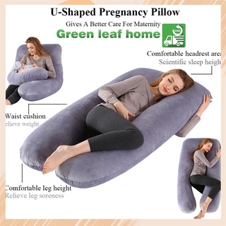 【Available】maternity pillow U shape Dismantled pregnancy pillow Pregnant Protection pillow Contains