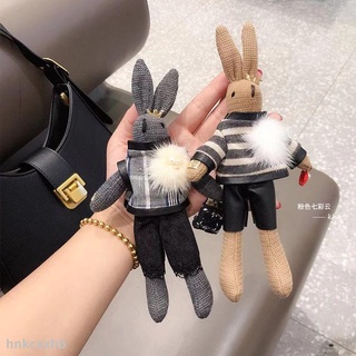 Bag Pendant ins Japanese Bunny Cute Cartoon Doll Keychain