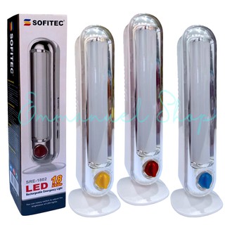 Rechargeable Emergency Light Hanging Lamp Wall Lamp Lampshade Fluorescent Lamp Sofitec SRE-1802