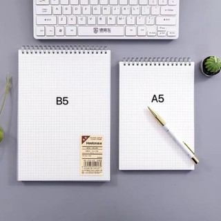 Spiral Note Book Lined Grid Dotted Blank A5/B5 Size notebook