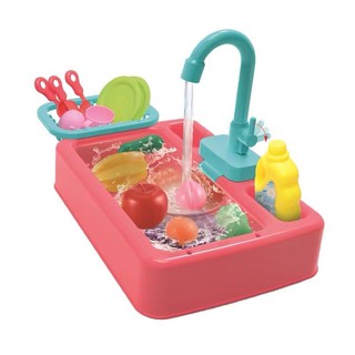 Sunny shop Kitchen Sink Pretend Play Kiddie Toys (8)
