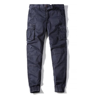 Men's High Quality Cargo Pants Mens Casual Multi Pockets Tactical Pants Men Outwear Straight slacks Long Trousers