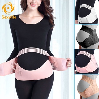 【COD】 Maternity Belt Adjustable Breathable Pregnancy Support Belt Elastic Waist Support For Pregnancy