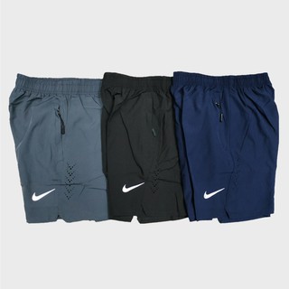 NK shorts W/zipper for men reflective dri-fit tela running shorts quick drying shorts drift shorts