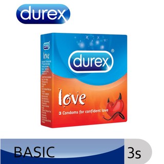 Durex Love Basic Condoms 3s (1)