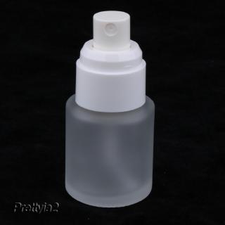 3pcs Glass Bottle with Pump Cap Lotion Shampoo Cosmetic Container for Travel (9)