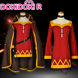 [Boutique production]DokiDoki-R Anime Kono subarashi sekai ni shukufuku wo! Cosplay Megumin Costume