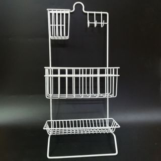 Shower caddy with other stuff holder