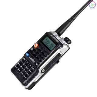 BAOFENG BF-UVB2 Plus FM Transceiver Dual Band LCD Display Handheld Interphone 128CH Two Way Portable