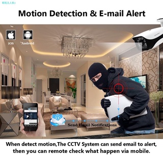 ◕❁❂ↂ▩♦H.265 5MP CCTV Security Analog Camera BNC Outdoor Night Vision Waterproof Bullet Video Surveil