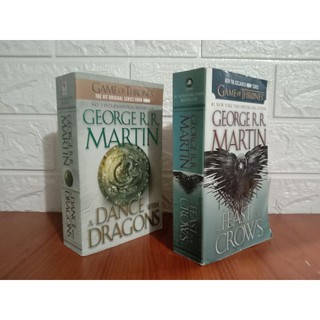 Game of Thrones book 4,5 (A feast for crows, A dance with dragons) mmpb - George R.R. Martin
