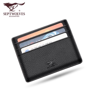 Wallet Purse Coin Pack Men Card Holder Ultra-Thin