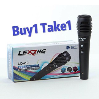 Buy1 Take1 LEXING LX-410 Professional Dynamic Microphone