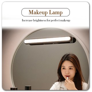 LED touch dimmable makeup mirror light 1800mAh USB rechargeable LED makeup mirror front light