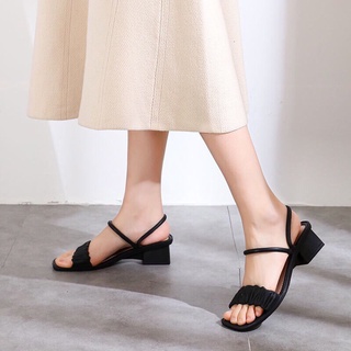Marche 2in1 Jelly Heels Sandals For Women(standard size) (7)