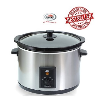 Kyowa KW-2805 Slow Cooker 5.0L (Stainless)