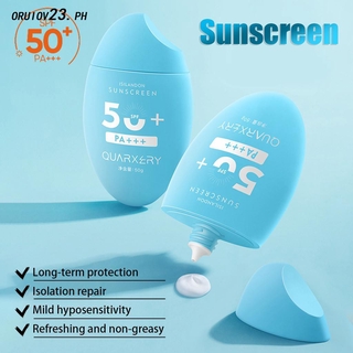 Facial Body Sunscreen Whitening Sun Cream Sunblock Skin Protective Cream 50ml