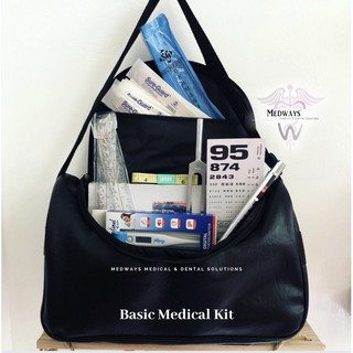 Basic medical kit (sold as set)
