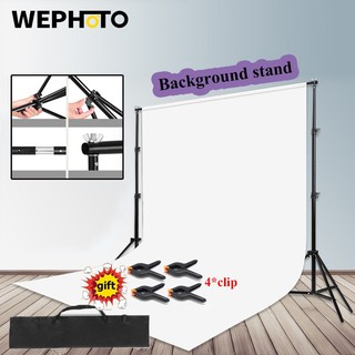 2x2m Heavy Duty Background Stand Backdrop Support System Kit