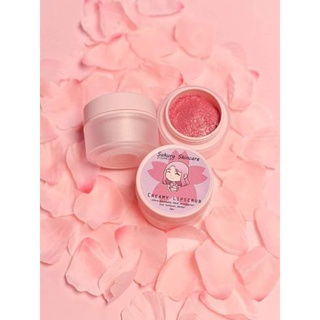 Sakura Creamy Lipscrub (with menthol effect)