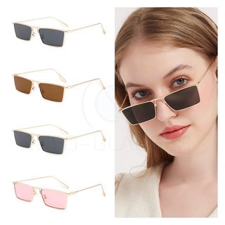 neo-glasses M1/（free case）New retro metal small square frame/Korean for man and woman sunglasses