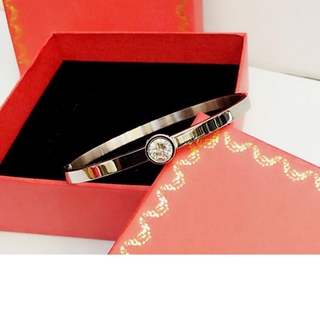 COD NEW ARRIVAL STAINLESS BANGLE FREE ORDINARY BOX