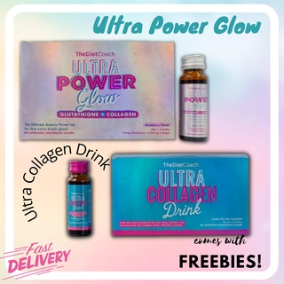 ONHAND WITH FREEBIES! Ultra Power Glow SALE! Ultra Collagen Drink Sheks Dairy by The Diet Coach