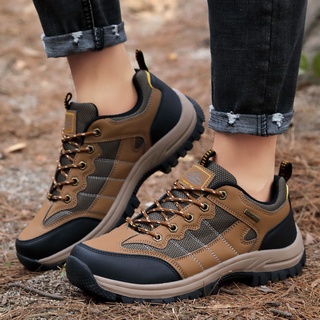 Cross-border large size single shoes autumn new men's low-top sports outdoor casual shoes hiking shoes