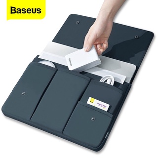 Baseus Laptop Sleeve for Macbook Air Pro 13 14 15 16 inch Case for Mac Book Notebook iPad Pro Laptop