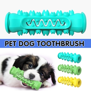 Dogs Chew Toys for Aggressive Chewer, Puppy Teething Toy & Treat Toy - Teeth Cleaning Stick for All Size Dogs