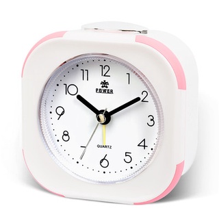 ルむOverlord Silent Alarm Clock creative personality simple bedside clock students children cartoon cl