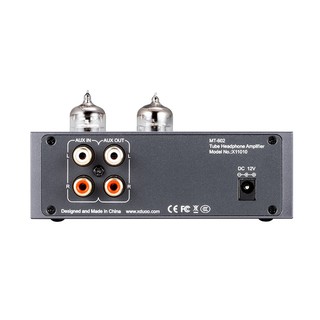 ㍿XDUOO MT-602 Tube Amplifier Double 6J1 MT602 High Performance Tube+ Class A Headphone Amplifier (1)