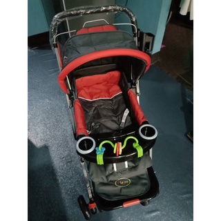 Pietro Stroller Affortable and Duraable fit For newborn to toddler age 4
