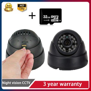 CCTV 720P PORTABLE MICRO SD Slot CCTV MICRO SD INDOOR Tanpa DVR
