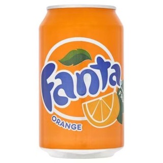 Best Selling Fanta Orange Soda Fruit Juice in Can 330ml (2)