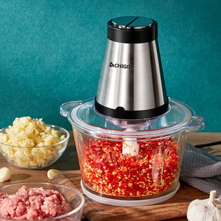 ❧▬300W Electric meat grinder Meat blender, chopper, meat grinder, vegetable grinder, curry machine