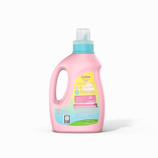 Cycles Baby Laundry Liquid Detergent - Hypoallergenic, 38 light loads - 1.5L Bottle