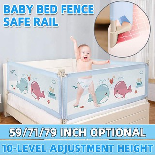 Baby Playpen Bed Safety Rails for Babies Children Fences Fence Baby Safety Gate Crib Barrier for Bed